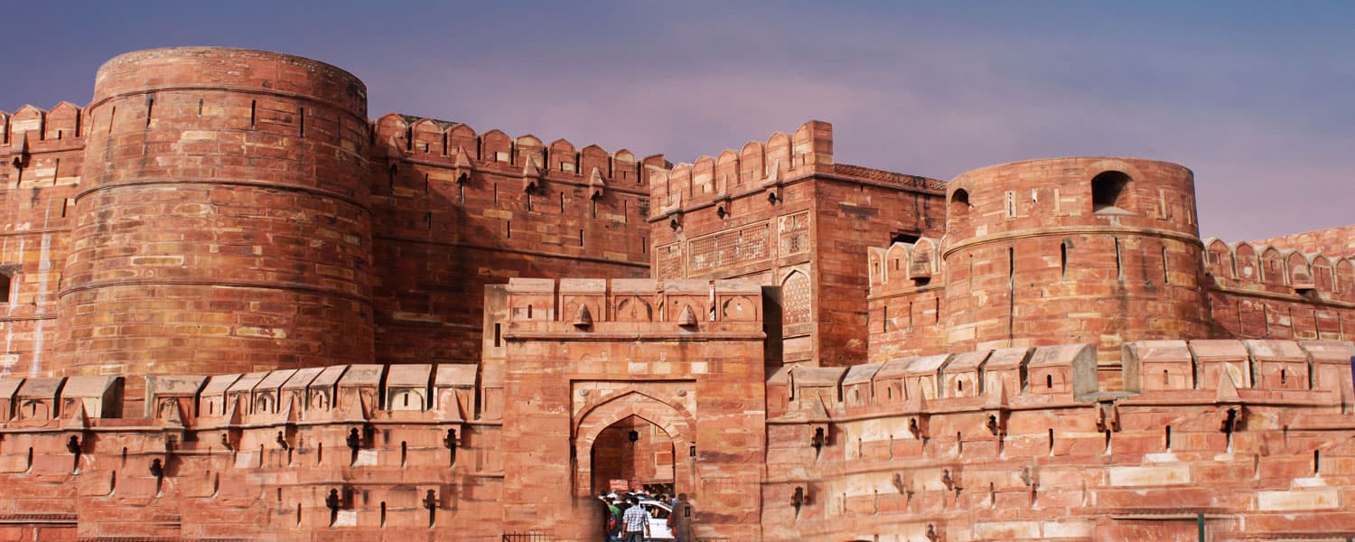 Agra & Taj Mahal