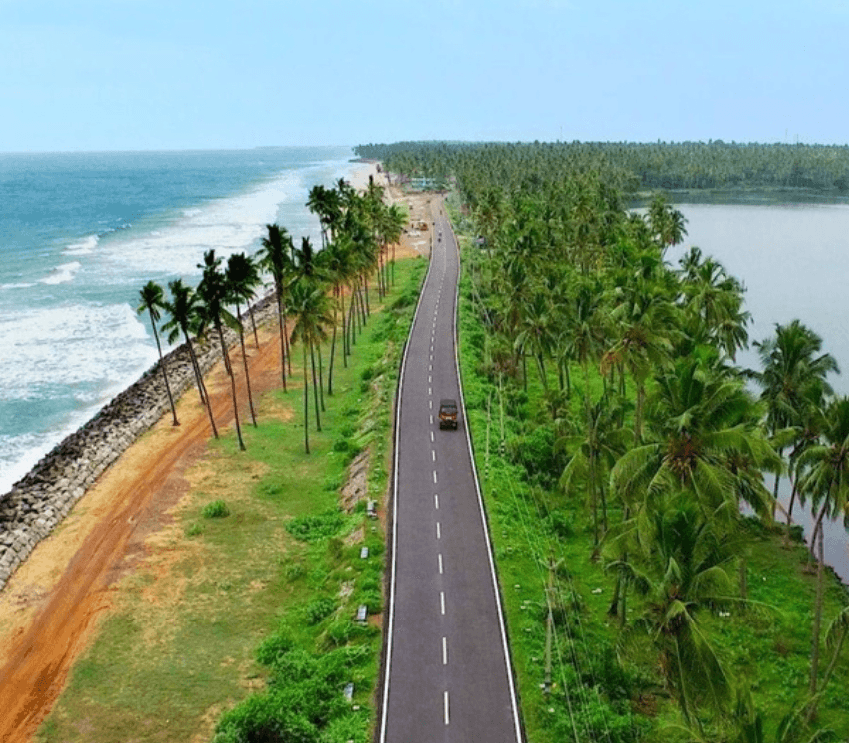 Hire a car and driver in Trivandrum